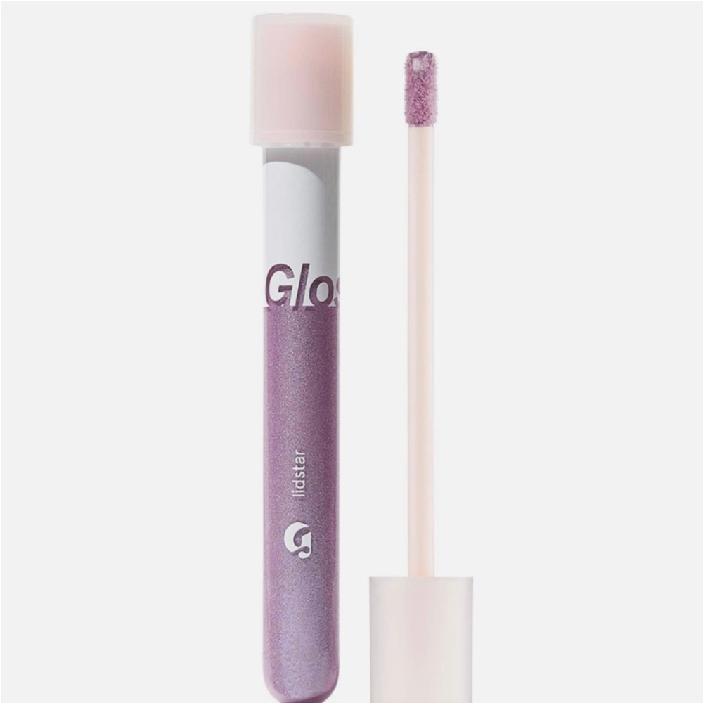 Eye set: Glossier Lidstar in Lily and Nyx Waterproof Eyeliner